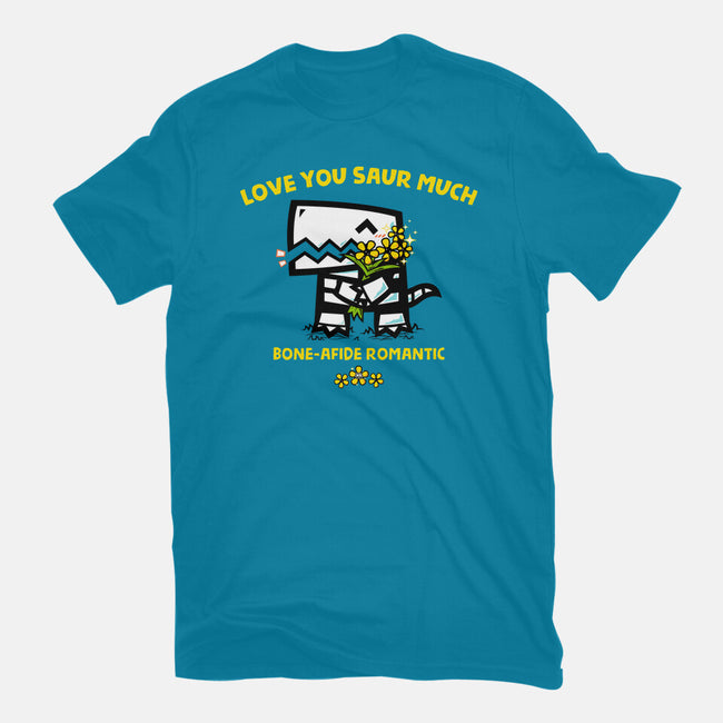 Love You Saur Much-Mens-Premium-Tee-krisren28