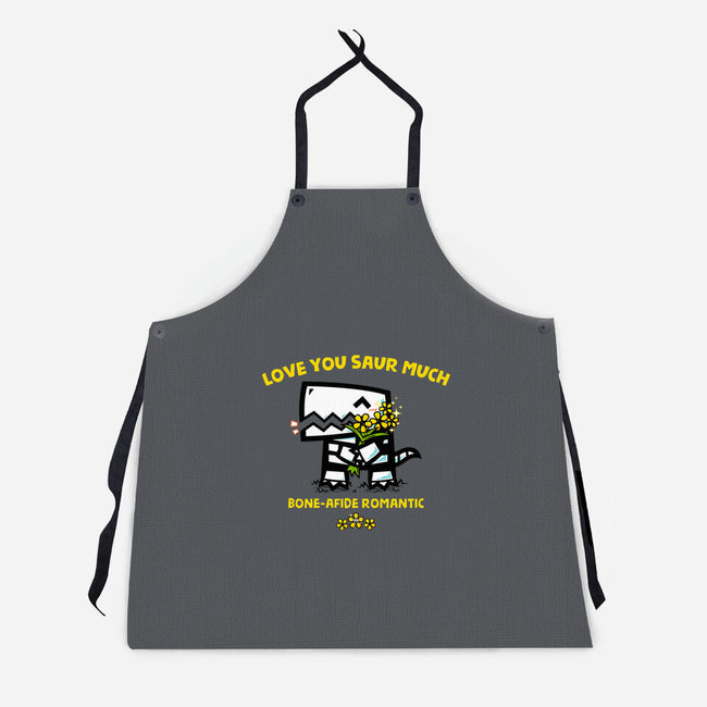 Love You Saur Much-Unisex-Kitchen-Apron-krisren28