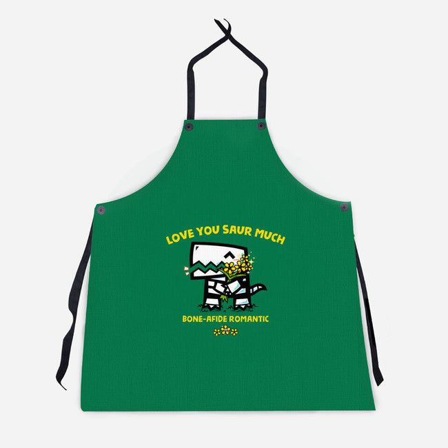 Love You Saur Much-Unisex-Kitchen-Apron-krisren28