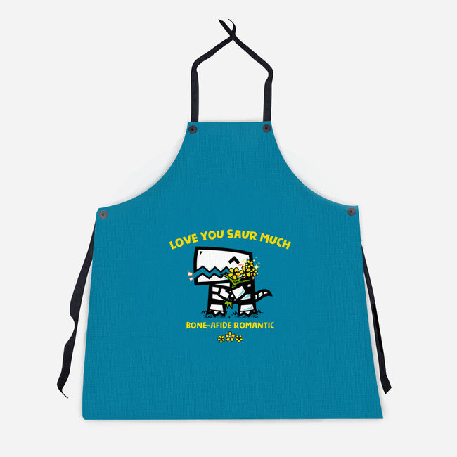 Love You Saur Much-Unisex-Kitchen-Apron-krisren28