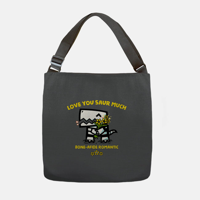 Love You Saur Much-None-Adjustable Tote-Bag-krisren28