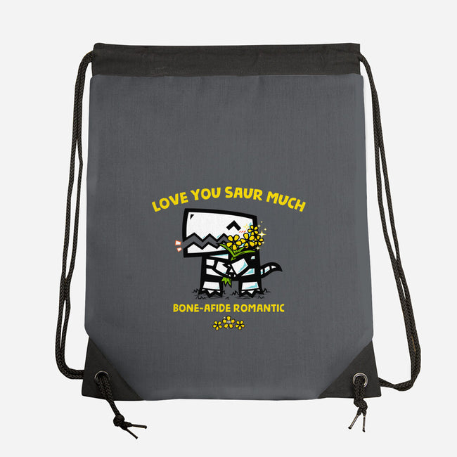 Love You Saur Much-None-Drawstring-Bag-krisren28