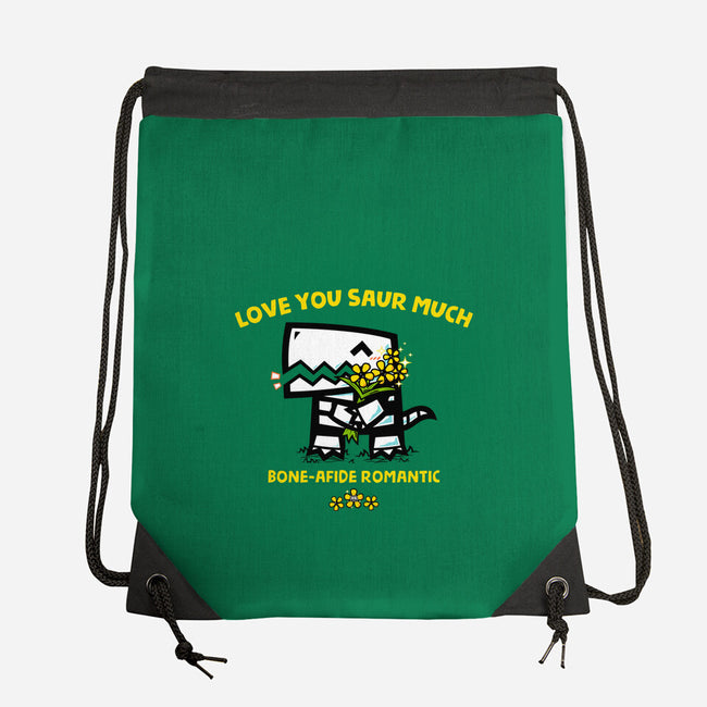 Love You Saur Much-None-Drawstring-Bag-krisren28