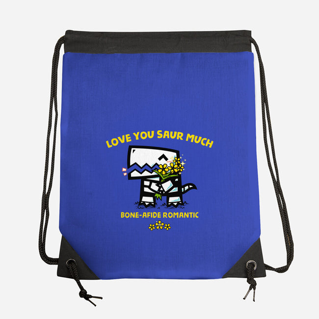 Love You Saur Much-None-Drawstring-Bag-krisren28