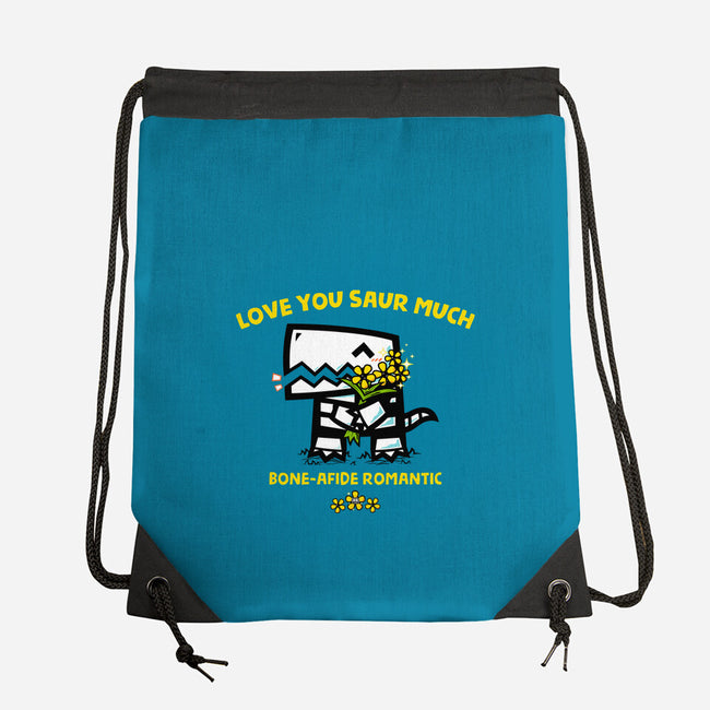 Love You Saur Much-None-Drawstring-Bag-krisren28