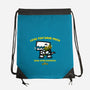 Love You Saur Much-None-Drawstring-Bag-krisren28