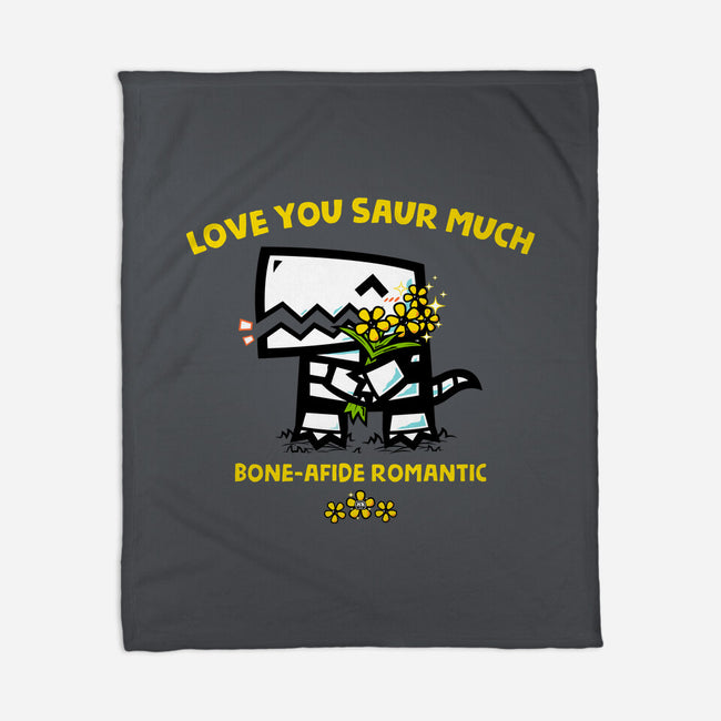 Love You Saur Much-None-Fleece-Blanket-krisren28