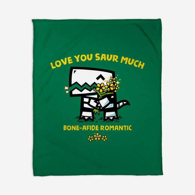 Love You Saur Much-None-Fleece-Blanket-krisren28