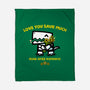 Love You Saur Much-None-Fleece-Blanket-krisren28