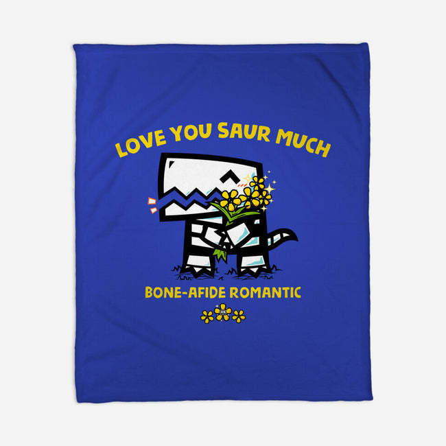 Love You Saur Much-None-Fleece-Blanket-krisren28