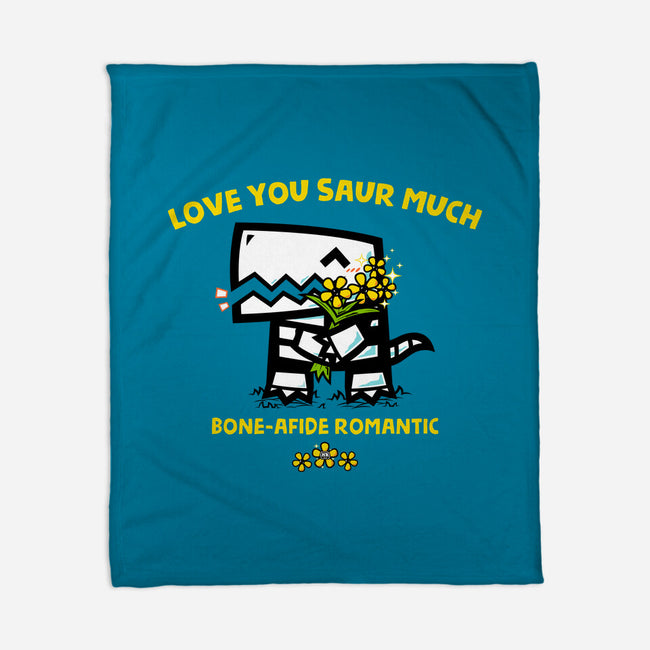 Love You Saur Much-None-Fleece-Blanket-krisren28