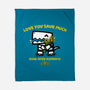 Love You Saur Much-None-Fleece-Blanket-krisren28