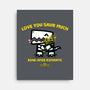 Love You Saur Much-None-Stretched-Canvas-krisren28
