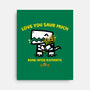 Love You Saur Much-None-Stretched-Canvas-krisren28