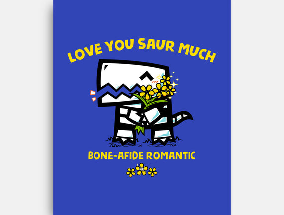 Love You Saur Much