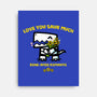 Love You Saur Much-None-Stretched-Canvas-krisren28