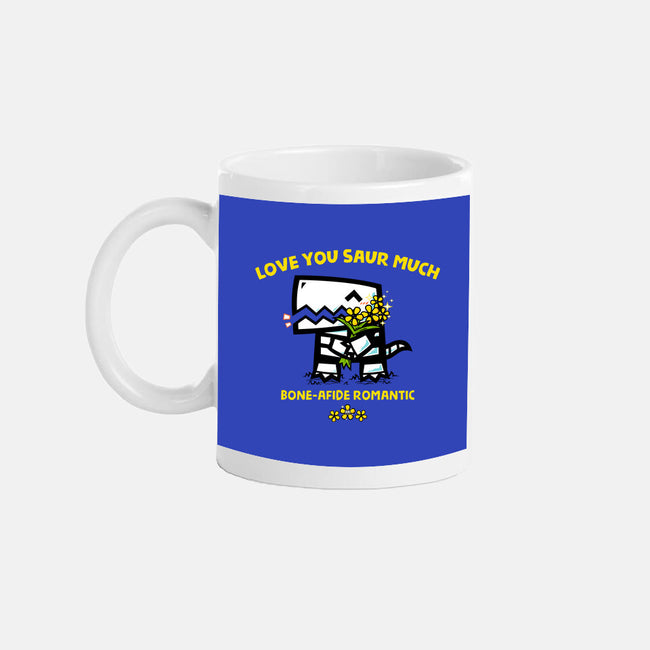 Love You Saur Much-None-Mug-Drinkware-krisren28