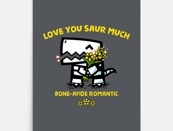 Love You Saur Much
