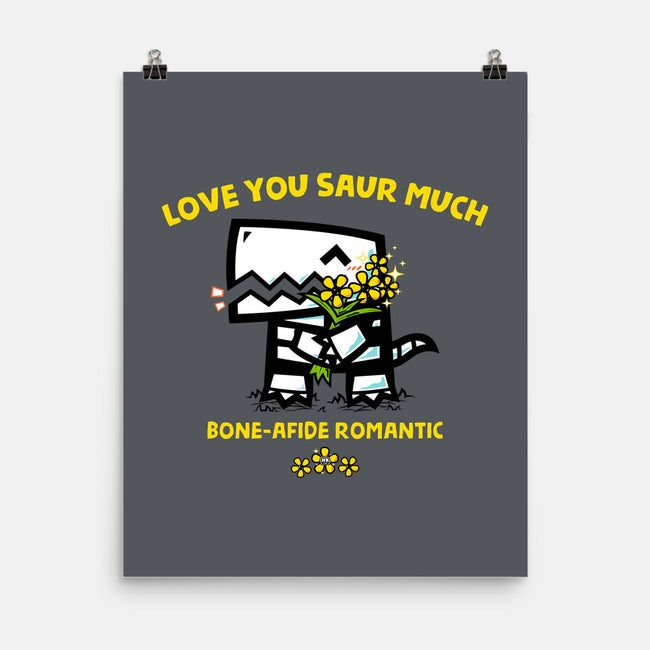 Love You Saur Much-None-Matte-Poster-krisren28