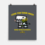 Love You Saur Much-None-Matte-Poster-krisren28