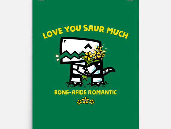 Love You Saur Much