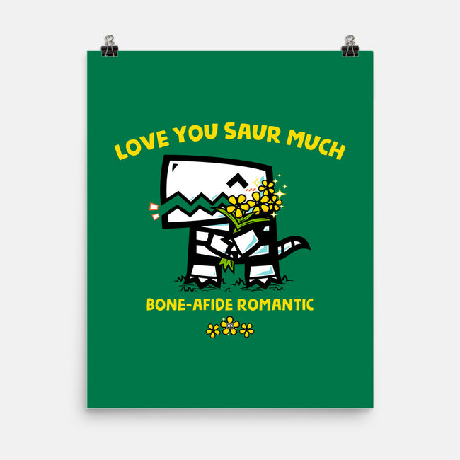 Love You Saur Much-None-Matte-Poster-krisren28