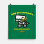 Love You Saur Much-None-Matte-Poster-krisren28