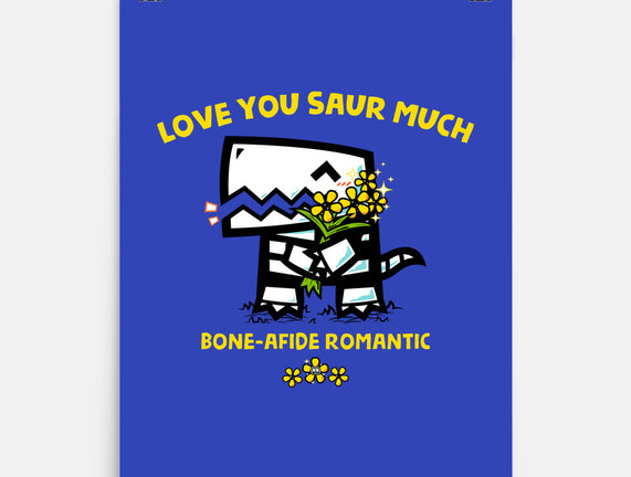 Love You Saur Much