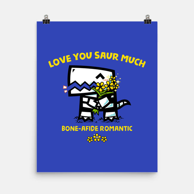 Love You Saur Much-None-Matte-Poster-krisren28