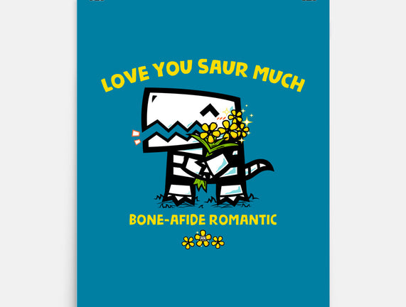Love You Saur Much