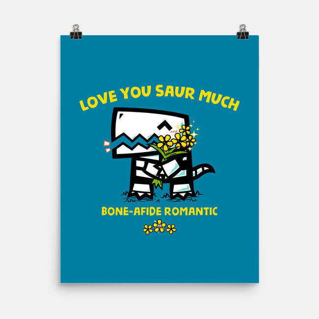 Love You Saur Much-None-Matte-Poster-krisren28