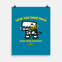 Love You Saur Much-None-Matte-Poster-krisren28
