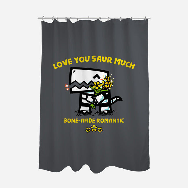Love You Saur Much-None-Polyester-Shower Curtain-krisren28