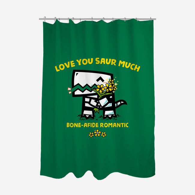 Love You Saur Much-None-Polyester-Shower Curtain-krisren28