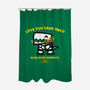 Love You Saur Much-None-Polyester-Shower Curtain-krisren28