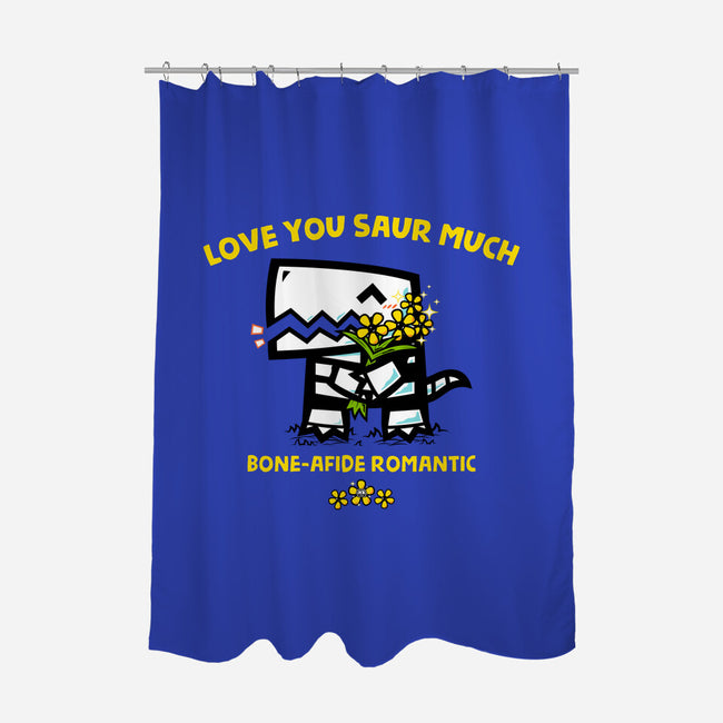 Love You Saur Much-None-Polyester-Shower Curtain-krisren28