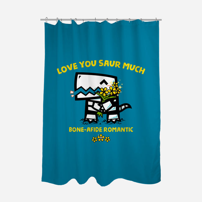 Love You Saur Much-None-Polyester-Shower Curtain-krisren28