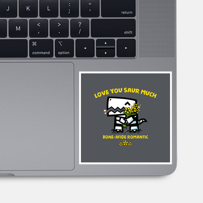 Love You Saur Much-None-Glossy-Sticker-krisren28