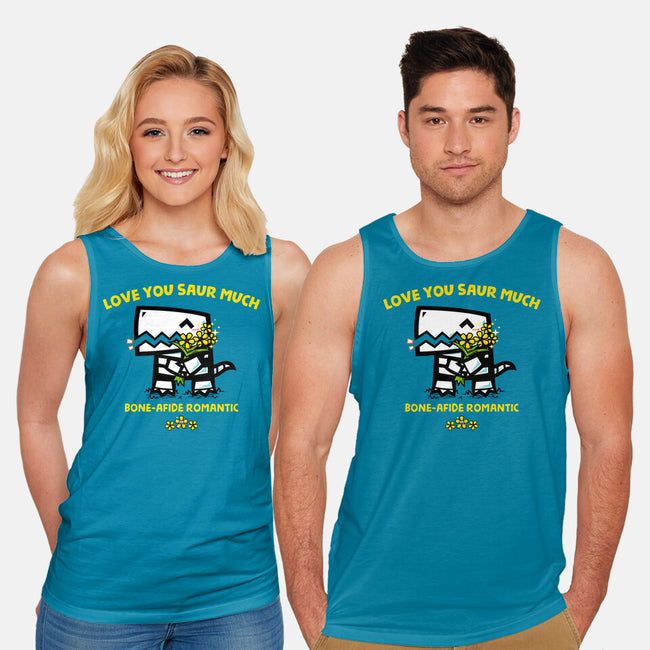 Love You Saur Much-Unisex-Basic-Tank-krisren28