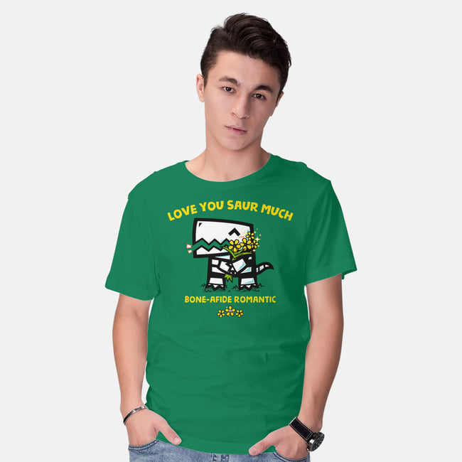 Love You Saur Much-Mens-Basic-Tee-krisren28