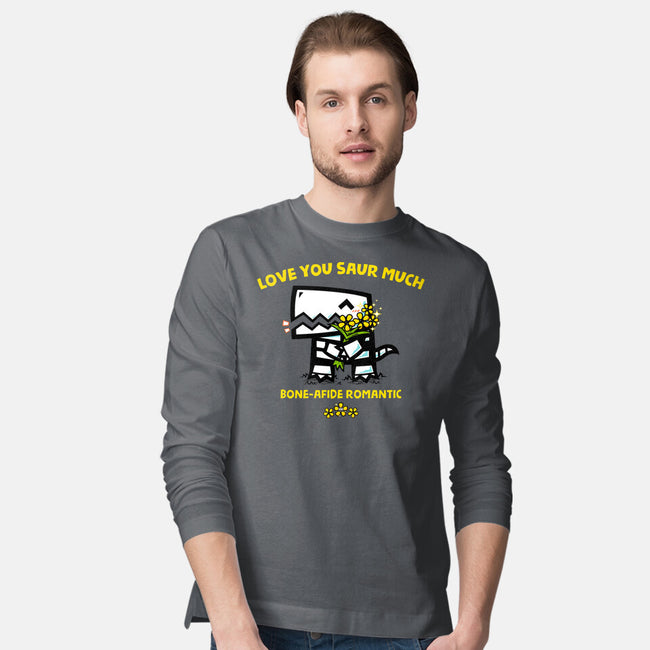 Love You Saur Much-Mens-Long Sleeved-Tee-krisren28