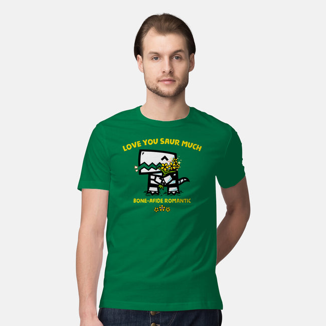 Love You Saur Much-Mens-Premium-Tee-krisren28
