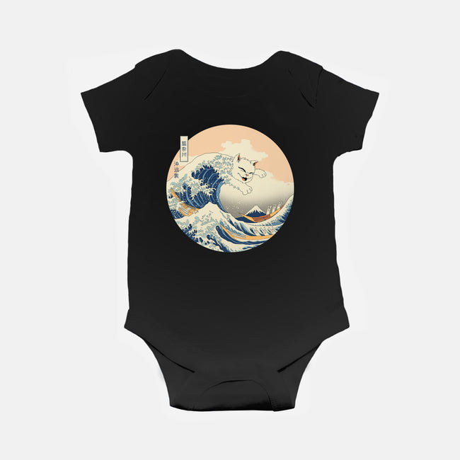 The Great Cat-nagawa-Baby-Basic-Onesie-vp021