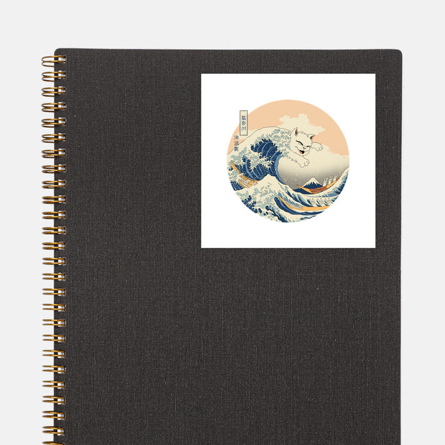 The Great Cat-nagawa-None-Glossy-Sticker-vp021