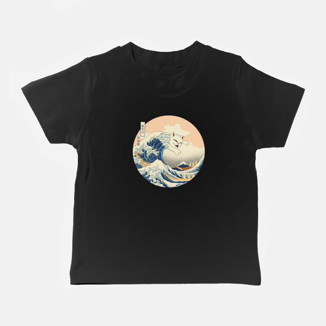 The Great Cat-nagawa-Baby-Basic-Tee-vp021