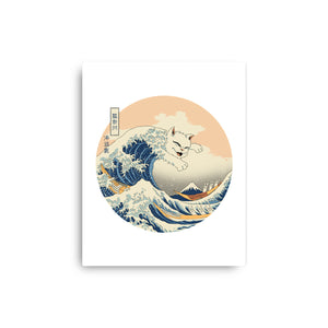 The Great Cat-nagawa