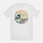 The Great Cat-nagawa-Womens-Fitted-Tee-vp021