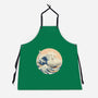 The Great Cat-nagawa-Unisex-Kitchen-Apron-vp021