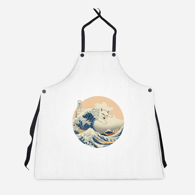 The Great Cat-nagawa-Unisex-Kitchen-Apron-vp021