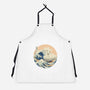 The Great Cat-nagawa-Unisex-Kitchen-Apron-vp021